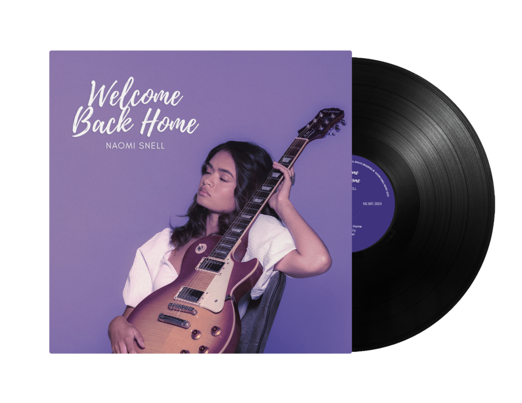 Naomi Snell EP Album Welcome Back Home